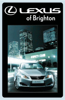 Click here to go to the Lexus of Brighton website