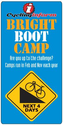 Win a Free Place on the Bright Boot Camp