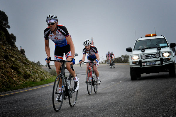 Danny and David Training for the SCODY 3 Peaks Challenge