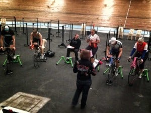 How To Develop Aerobic Power And Strength Endurance On Your Indoor Trainer