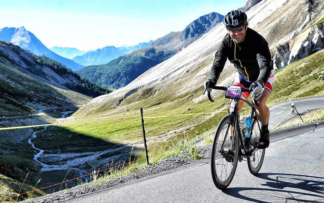 All about cycling the Haute Route Interview with Mike Young Cycling