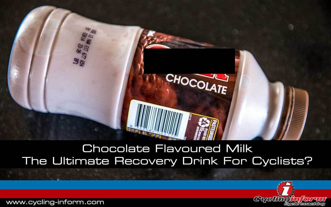 Chocolate Flavoured Milk the ultimate recovery drink for cyclists?