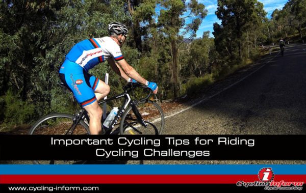 cycling challenges for beginners