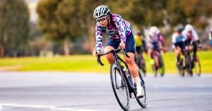 Why is my cycling heart rate higher than normal when restart my training