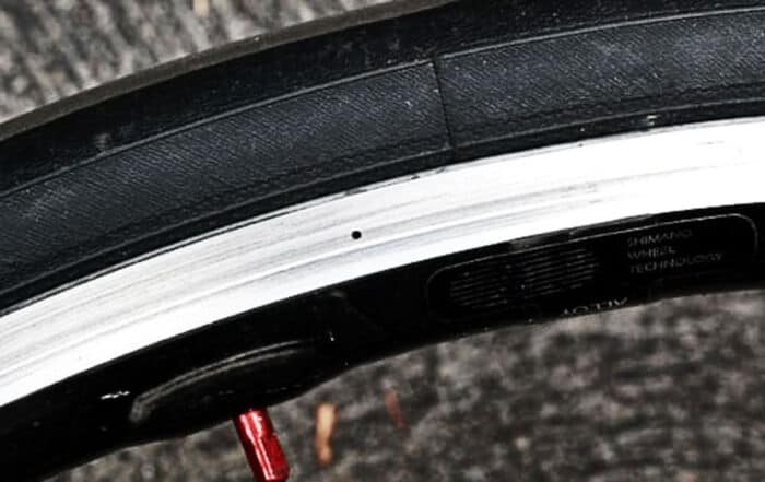 Rim Brake Wear Indicator