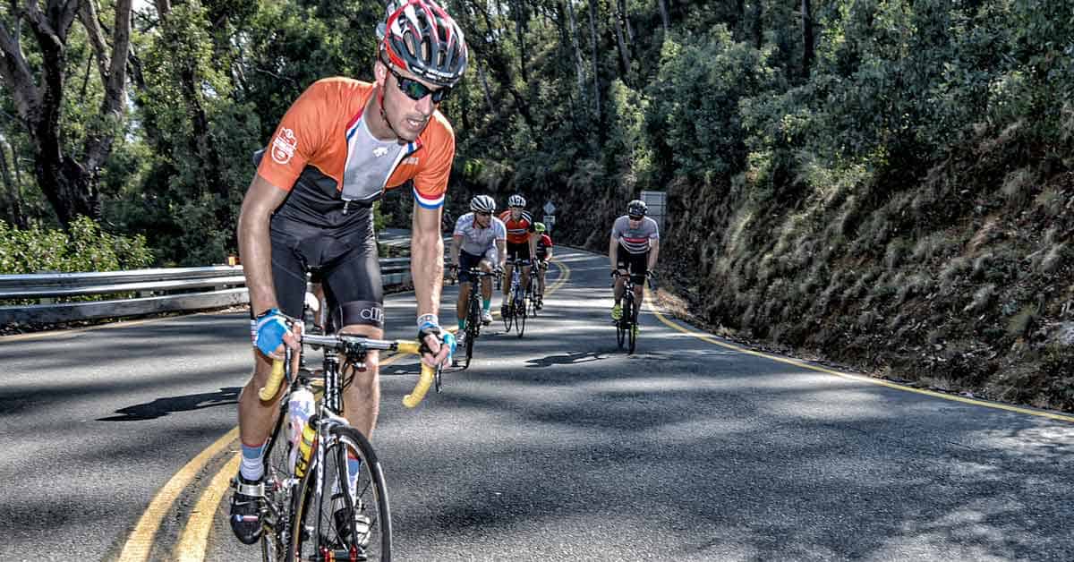 faster time at your next Gran Fondo event