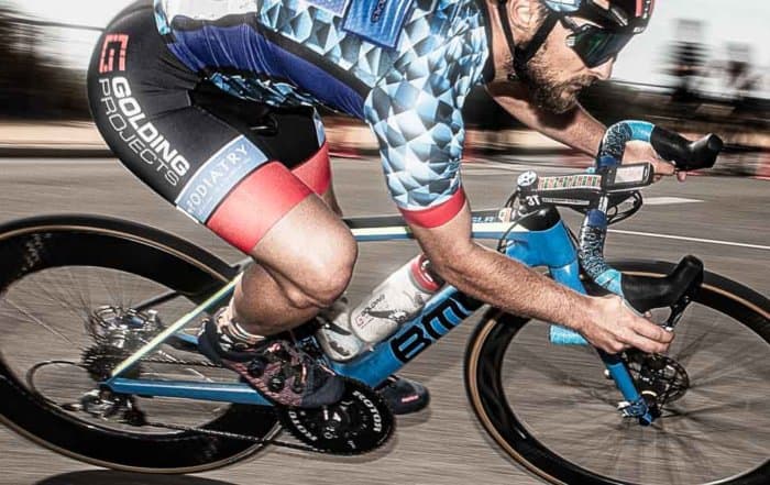 how to get rid of cycling related knee pain
