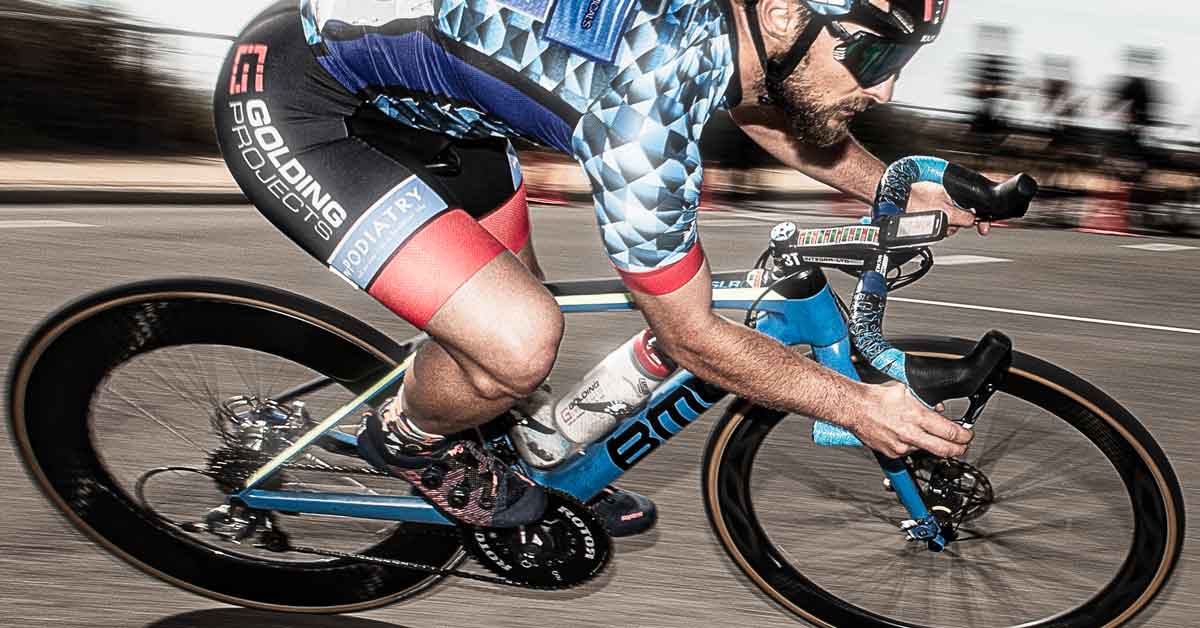 how to get rid of cycling related knee pain